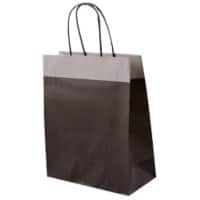 Sac de courses Elco 84300.13 Argenté, brun 22 x 10 x 27 cm 25 unités