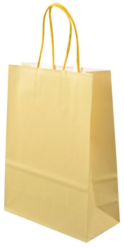 Sac de courses Elco 84101.75 Jaune 18 x 8 x 24 cm 25 unités