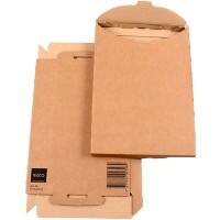 Boîte d'expédition Elco Paroi double Carton 172 (l) x 20 (p) x 245 (h) mm Brun 25 unités