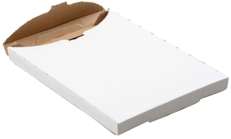 Boîte d'expédition Elco Paroi double Carton 172 (l) x 20 (p) x 243 (h) mm Blanc 25 unités