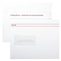 Pochette pour documents Elco Ouverture facile Blanc 22,9 cm (p) x 18,5 cm (h) 250 unités
