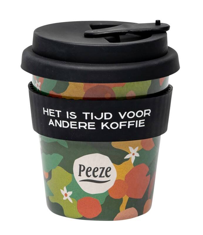 Mug réutilisable PEEZE 240 ml Multicolore 240 ml