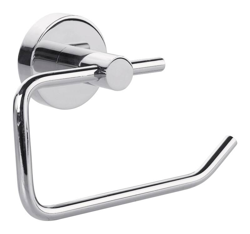 Distributeur de papier toilette tesa Smooz Chrome, métal Argenté
