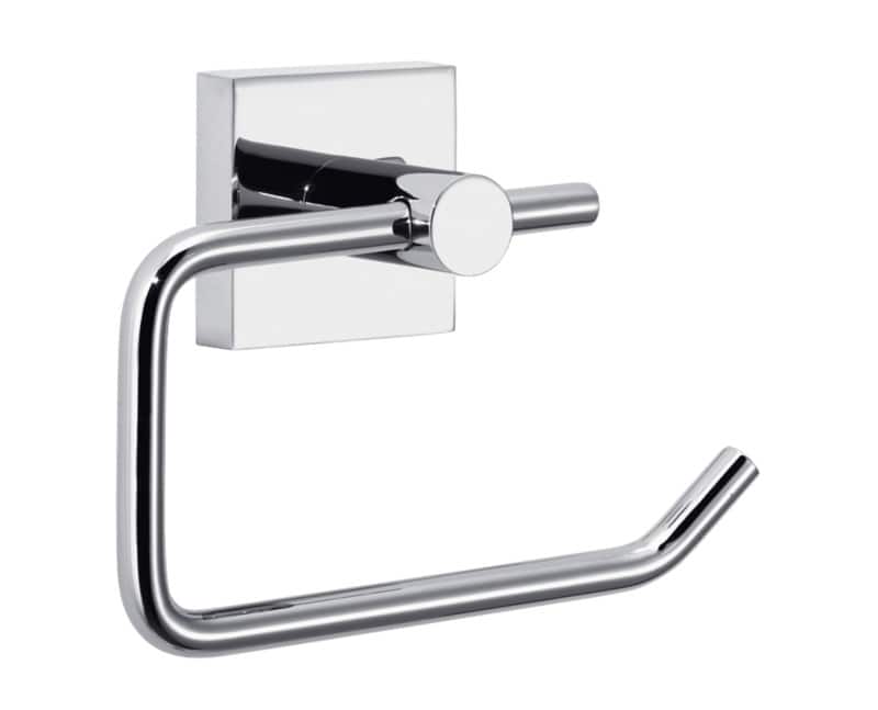 Distributeur de papier toilette tesa Ekkro Chrome, métal Argenté