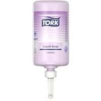 Savon pour les mains Tork Citron, floral, fruit S1 Violet clair 1 L 6 unités