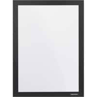 Cadre magnétique magnetoplan Magnetofix A5 Adhésif Noir Adhésif 1132212 12,6 (L) x 0,6 (P) x 18,8 (H) cm 1132212 2 Unités