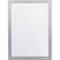 Cadre magnétique magnetoplan Magnetofix A5 Adhésif Argenté Adhésif 1132232 12,6 (L) x 0,6 (P) x 18,8 (H) cm 1132232 2 Unités