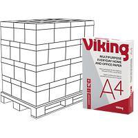 Papier imprimante Viking Everyday A4 80 g/m² Lisse Blanc 240 Paquets de 500 Feuilles