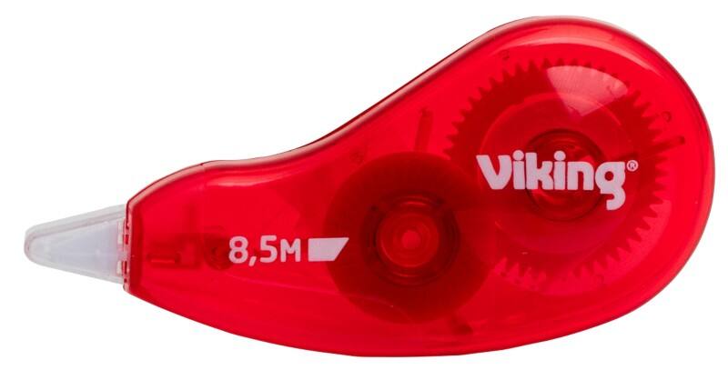 Ruban correcteur Viking Dry Midway Non Rechargeable Vertical 5 x 8,5 m