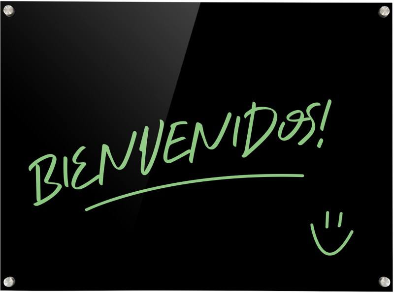 Tableau blanc Archivo 2000 Montage mural Non Magnétique Simple face 47 (L) x 34,5 (H) cm