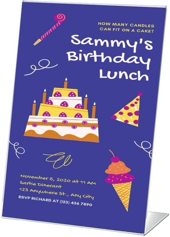 Porte-visuel Archivo 2000 A5 Portrait En forme de L 15 (l) x 5,5 (p) x 21 (h) cm Transparent