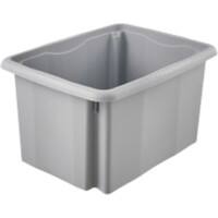 Boîte de rangement keeeper Plastique 15 L Gris 28,5 x 38 x 20,5 cm