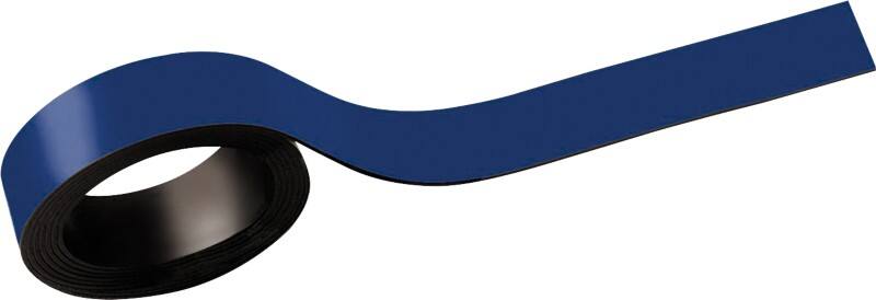 Bande magnétique Maul 1,5 cm x 1 m Bleu 6520537 2 Unités