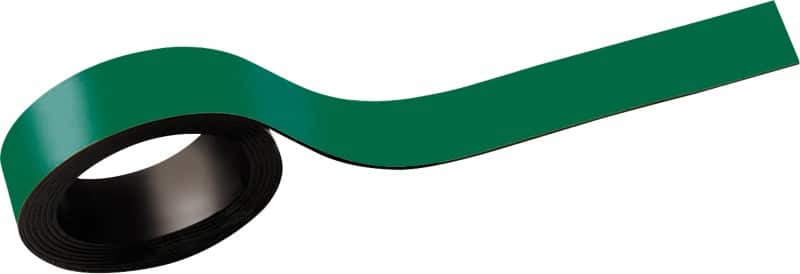 Bande magnétique Maul 1,5 cm x 1 m Vert 6520555 2 Unités