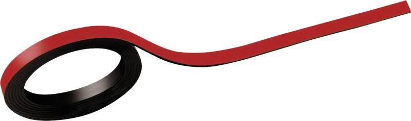 Bande magnétique Maul 0,5 cm x 1 m Rouge 6520125 2 Unités