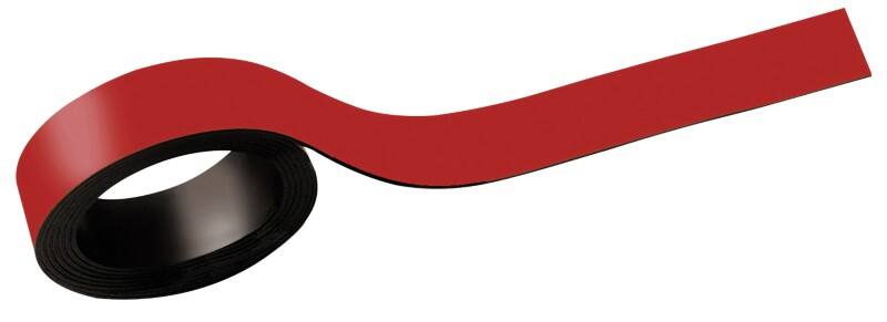 Bande magnétique Maul 2 cm x 1 m Rouge 6520725 2 Unités