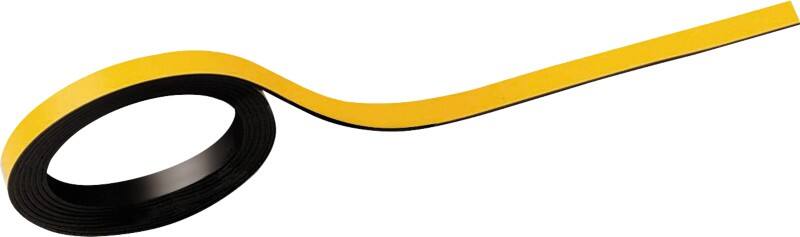 Bande magnétique Maul 0,5 cm x 1 m Jaune 6520115 2 Unités