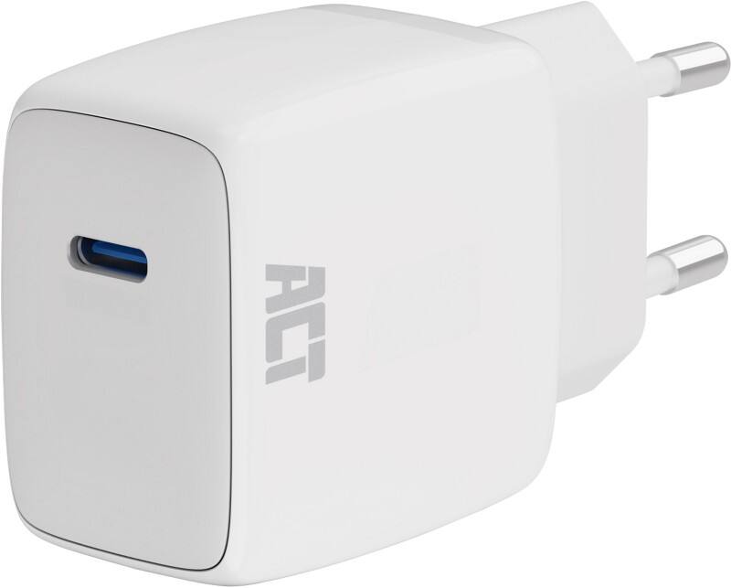 Chargeur USB ACT Blanc