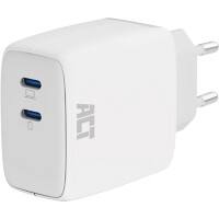 Chargeur USB ACT 2 Blanc AC2165