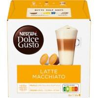 Capsules de café NESCAFÉ Dolce Gusto Boîte Latte Macchiato 16 unités