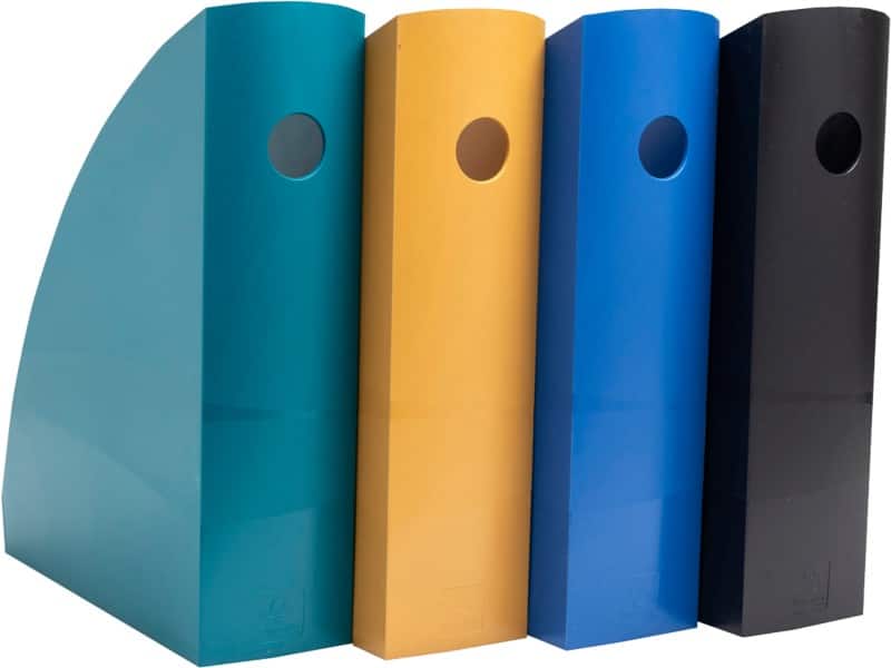 Porte-revues Exacompta Neo Deco A4 Maxi Assortiment 4 unités