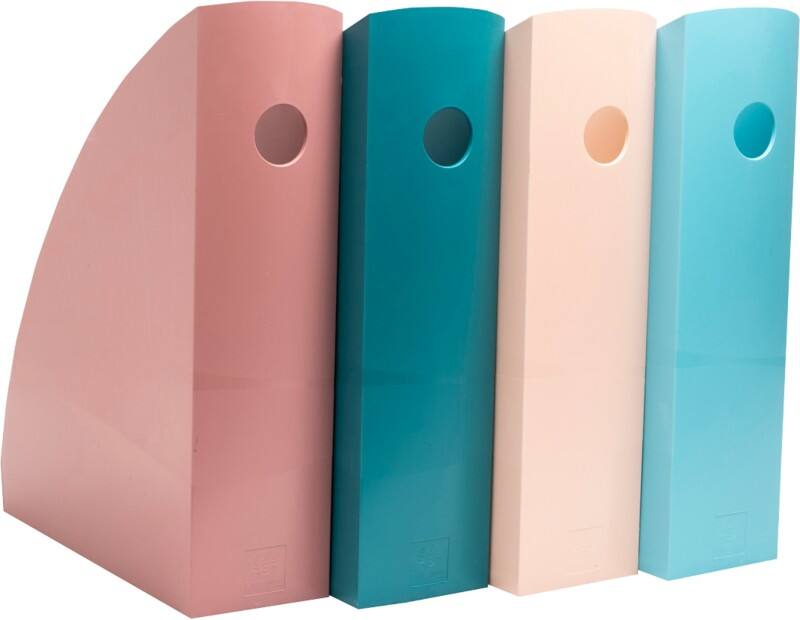 Porte-revues Exacompta Skandi A4 Maxi Assortiment 4 unités