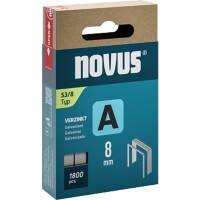 Agrafes Novus A Type 53 042-0774 8 mm 1 800 unités