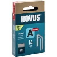 Agrafes Novus A Type 53 042-0781 14 mm Superhard 800 unités