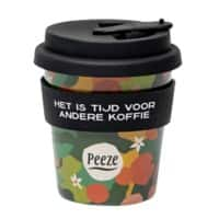 PEEZE Seasonal Luxe Party Tea Pack Tasse réutilisable et boîte à thé comprenant 6 thés différents