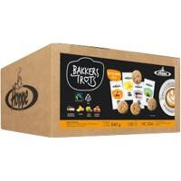 Biscuits HOPPE Fairtrade Bakkers Trots Assortiment 120 unités