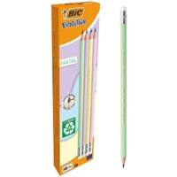 Crayon BIC Evolution Pastel #2 518306 12 unités