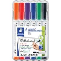 Marqueur pour tableau blanc STAEDTLER Lumocolor Pointe fine 6 unités