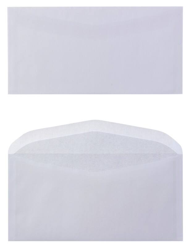 Enveloppes Viking Sans fenêtre C6/5 229 (l) x 114 (h) mm Gommé Blanc 80 g/m² 1000 unités