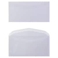 Enveloppes Viking Sans fenêtre C6/5 229 (l) x 114 (h) mm Gommé Blanc 80 g/m² 1000 unités