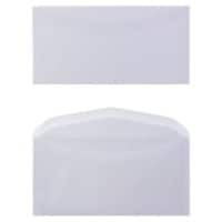 Enveloppes professionnelles Viking Sans fenêtre C6/5 229 (l) x 114 (h) mm Gommé Blanc 80 g/m² 1000 unités