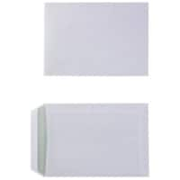 Enveloppes professionnelles Viking Sans fenêtre C5 229 (l) x 162 (h) mm Autocollante Blanc 90 g/m² 50 unités