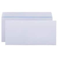 Enveloppes professionnelles Viking C6/5 Bande adhésive Blanc 229 (l) x 114 (h) mm Sans Fenêtre 80 g/m² 50 unités