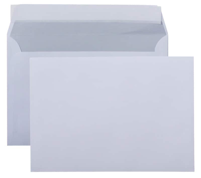 Enveloppes professionnelles Viking EA5 Bande adhésive Blanc 220 (l) x 156 (h) mm Sans Fenêtre 80 g/m² 50 unités