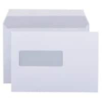 Enveloppes professionnelles Viking EA5 Bande adhésive Blanc 220 (l) x 156 (h) mm Avec fenêtre 80 g/m² 50 unités