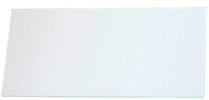 Vitre de rechange WEDO pour armoire à clés de secours Transparent