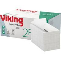 Essuie-mains Viking Standard Recyclé 100%  Pliage en V Naturel 2 épaisseurs 278260/278261 15 Unités de 250 Feuilles 