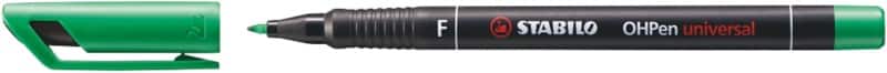 Marqueur OHP/DVD OHPen universal 842/36 STABILO Fin Fin 0,7 mm Vert