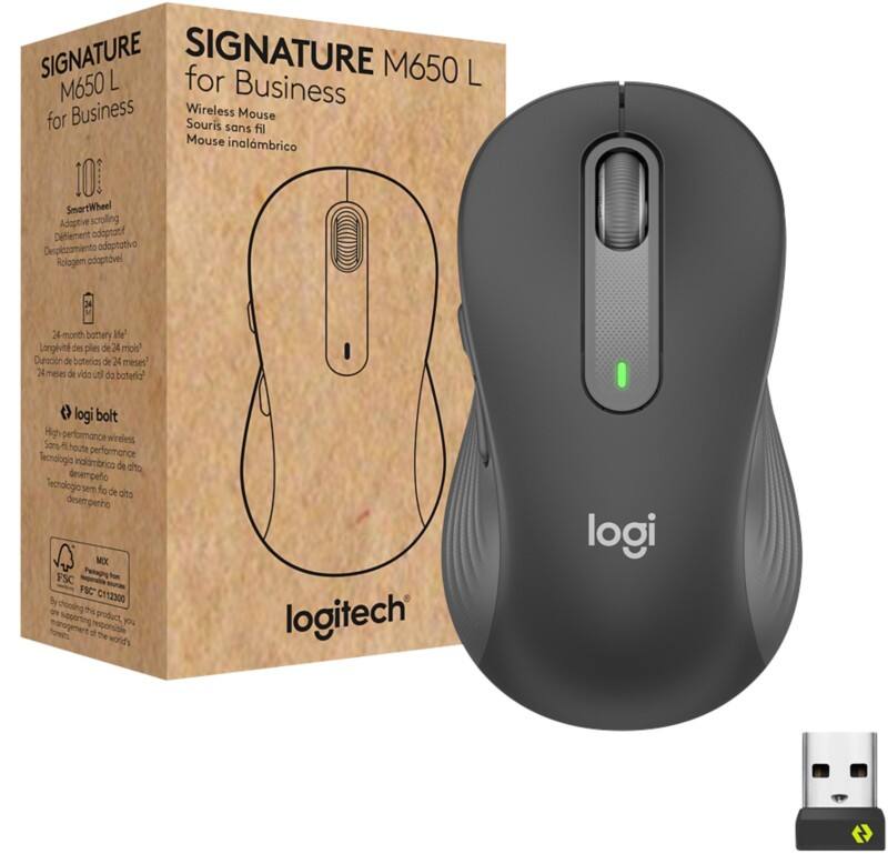 Souris sans fil Logitech M650 Gris