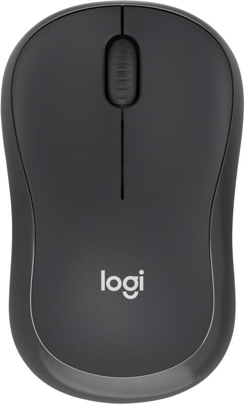 Souris sans fil Logitech M240 Gris Adapté pour les gauchers