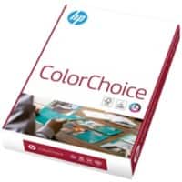 Papier imprimante HP Color Choice A4  250 g/m² Lisse Blanc 250 Feuilles 