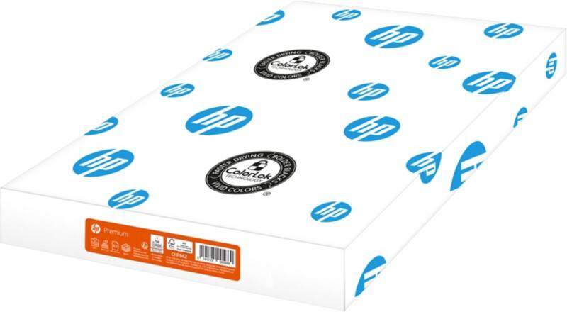 Papier imprimante HP Premium A3 100 g/m² Non couché Blanc 168 CIE 500 Feuilles