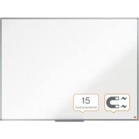 Tableau blanc Nobo Essence Montage mural Magnétique Acier Laqué Simple face 120 (L) cm