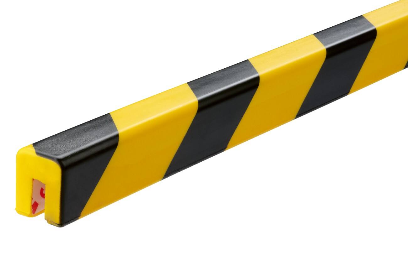 Profilé de protection d’arêtes DURABLE Autocollant PU (Polyuréthane) 2,5 x 3 cm