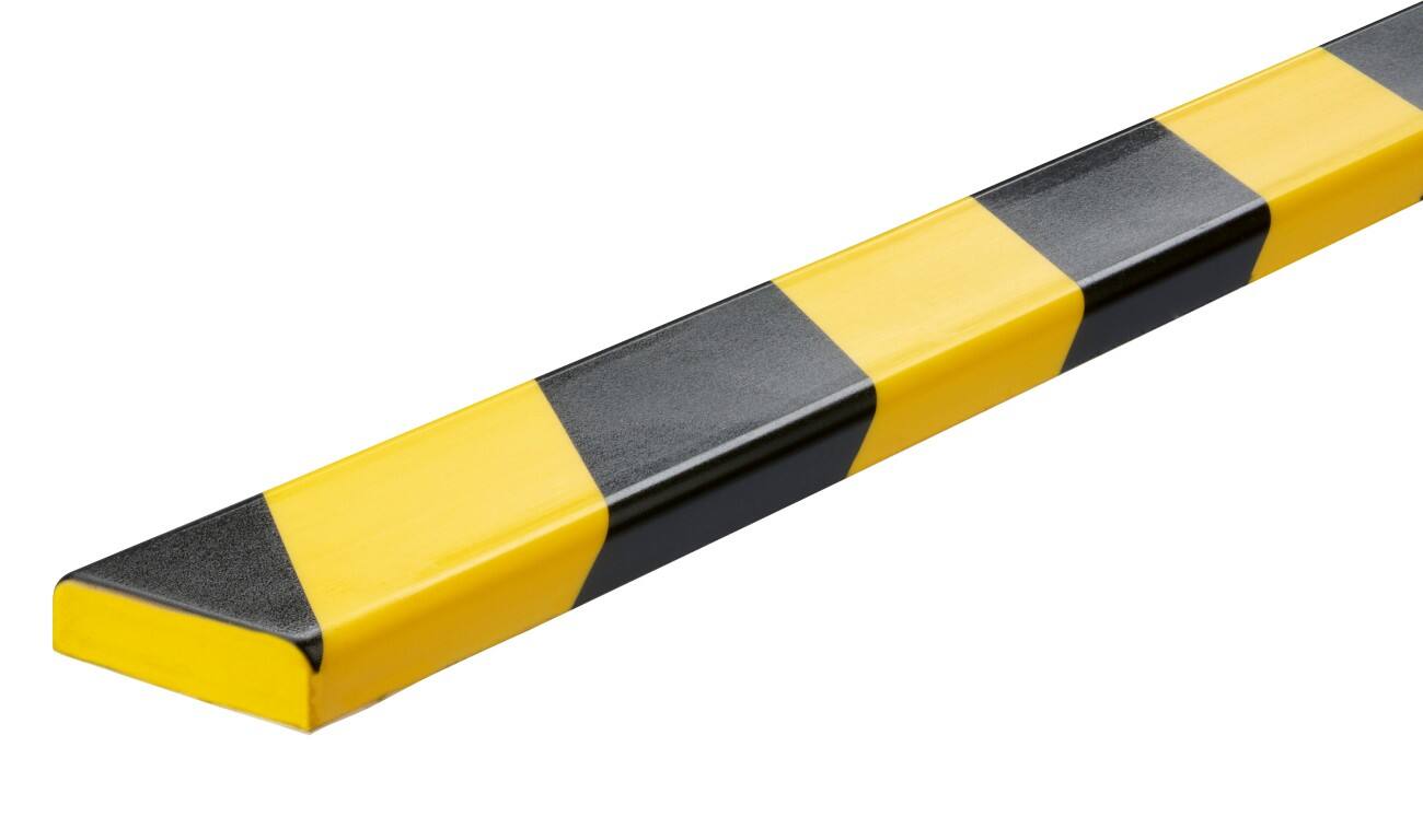 Profilé de protection de surfaces DURABLE Autocollant PU (Polyuréthane) 4 x 1 cm