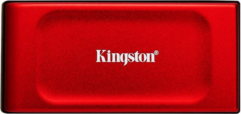 SSD externe Kingston USB Type-C Rouge SXS1000R/1000G
